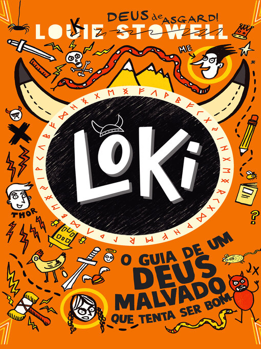 Title details for Loki--O Guia de um Deus Malvado que Tenta ser Bom by Louie Stowell - Available